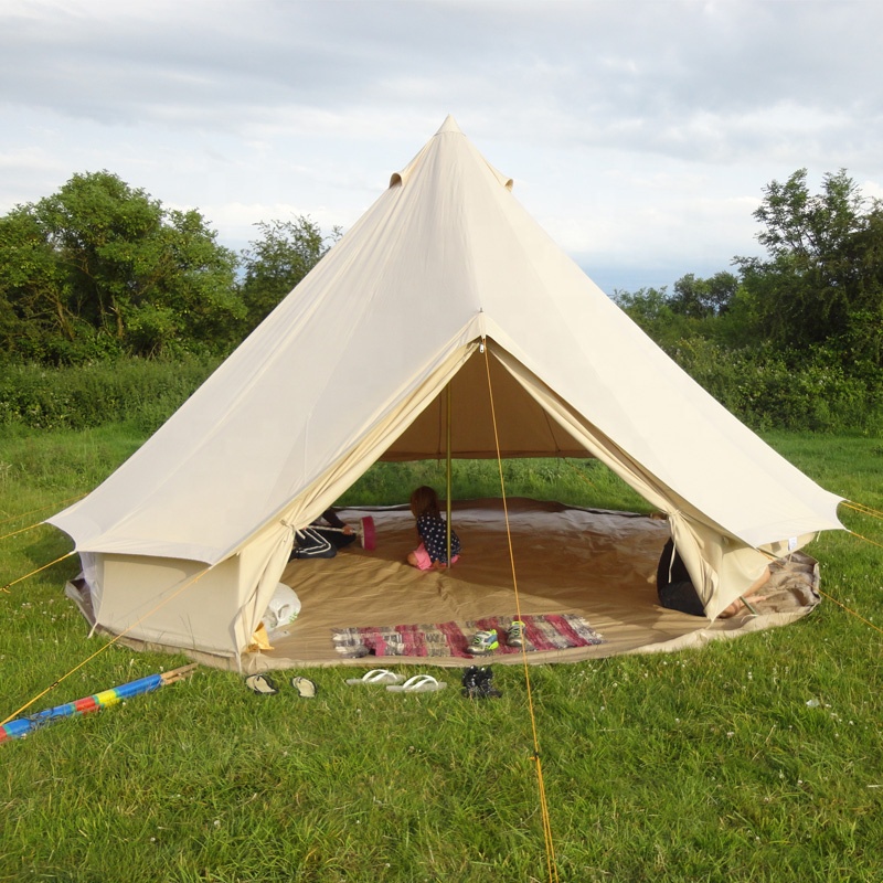 Heavy Cotton Canvas Desert Camping - Safari Tents & Glamping