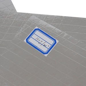 HVAC Isolation Thermique Réfléchissant Coût-Efficace Wrap Feuille <span class=keywords><strong>D</strong></span>'aluminium/MPET Laminé Kraft <span class=keywords><strong>Papier</strong></span> Renforcé 3/2way Scrim - Product Image 6