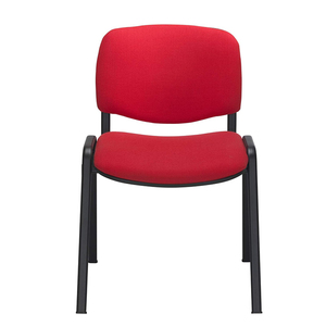 Fauteuil de Bureau Visiteur/Salle d'Attente Professionnel en Tissu Haute Qualité avec Piétement Métallique – Vente en Gros - Product Image 2