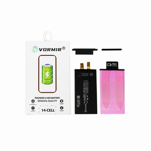 Cellule de <span class=keywords><strong>batterie</strong></span> sans flex pour <span class=keywords><strong>iPhone</strong></span> 11 12 13 14 15 16 Max, capacité 100%, sans messages d'erreur, soudure par points requise - Product Image 3