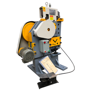 Mechanical Multi-functional Ironworker <b>Machine</b> with 360KN for <b>Punching</b> - Product Image 4