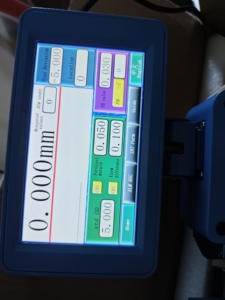 Micrometro Laser Digitale con Display RS485, Diametro di Misurazione 0.1-25mm, Schermo Touch, Monofase - Product Image 5