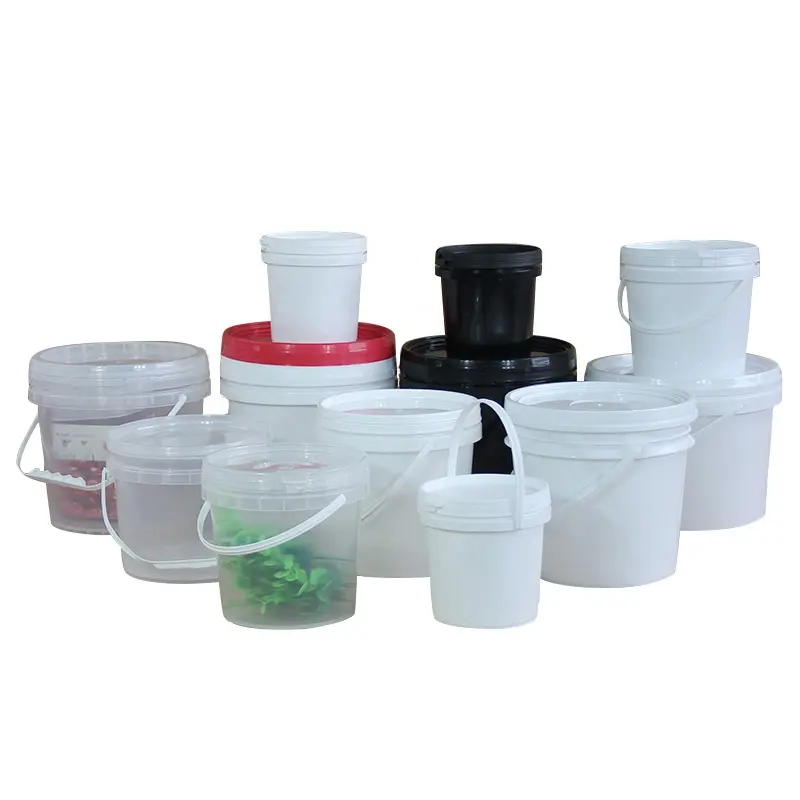 Export paint bucket plastic injection mould