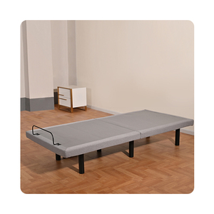 Base de lit réglable Queen Size Best Choice Products pour la gestion du stress avec télécommande de massage et ports USB - Product Image 4