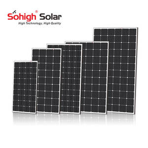 Double panneau solaire double verre 600W Batterie lithium 5KWH 10KWH 15KWH Onduleur hybride 7K Energie solaire Systèmes domestiques complets <span class=keywords><strong>Sohigh</strong></span> - Product Image 1