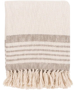 Plaid en coton biologique pour la maison |   Tissé style Raschel vintage |   Résistant aux flammes, écologique, pour toutes les saisons |   2026 - Product Image 2