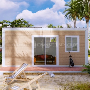 Casas Prefabricadas Elegantes y Pequeñas, Diseño <span class=keywords><strong>de</strong></span> Contenedor, Casas Móviles Prefabricadas Tipo Cabaña, Venta al Por Mayor - Product Image 2