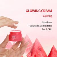 Kits de Voyage Visage : Crème Éclatante 20g, Sérum Hydratant 18ml, Tonique 30ml et Nettoyant Rafraîchissant Pastèque 25g – Coffret Cadeau Soin de la Peau