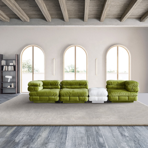 Stile moderno comodo Coud divano <span class=keywords><strong>soggiorno</strong></span> mobili modulari imbottiti in velluto divano <span class=keywords><strong>componibile</strong></span> in tessuto - Product Image 2