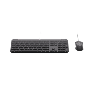 Logitech MK620 for Business Wireless <b>Keyboard</b> <b>and</b> <b>Mouse</b> Combo, Secure Wireless Connectivity, Silent Typing, Full-Size <b>Keyboard</b>, - Product Image 1