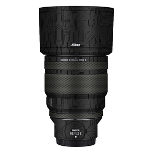 รูปลอกติดผิว3เมตรฟิล์มป้องกันผิวไวนิลสำหรับกล้อง <span class=keywords><strong>Nikon</strong></span> Z 85mmF1.2S สติกเกอร์ผิวเลนส์ปรับแต่งรูปแบบได้ - Product Image 1