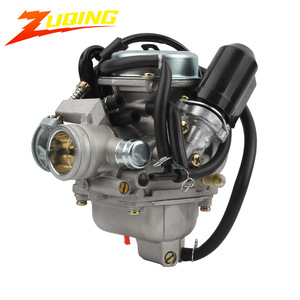 Zuqing Carburetor HK153-3 For GY6 Kymco Haomai 125 150 Scooter Motorcycle <b>Engine</b> <b>Assembly</b> - Product Image 1