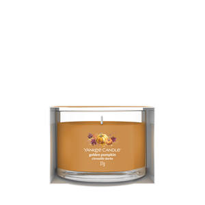 YANKEE CANDLE - Vela votiva en vidrio Golden Pumpkin - Product Image 1