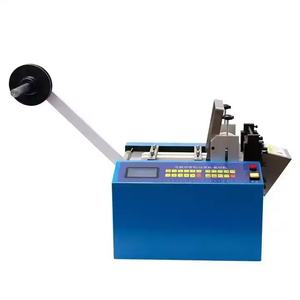 Cortador de <span class=keywords><strong>circuncisión</strong></span> de <span class=keywords><strong>anillo</strong></span> de tubo de plástico completamente automático PC PE PVC PP ABS PS PET Pipe Loop Cutting Machine - Product Image 4