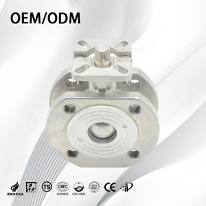 วาล์วบอลบางสแตนเลสขนาด <span class=keywords><strong>4</strong></span> นิ้ว ASME-150LB แบบมีด้ามจับแบบมือหมุน สำหรับระบบทำความร้อนด้วยไอน้ำในโครงสร้างพื้นฐานเครือข่าย - Product Image 6