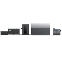 Impresora de Etiquetas Rotativa de Inyección de Tinta Automática de Alta Velocidad JD440DC, Cabezal I3200, 600dpi, 440mm, 90m/min, Tinta Eco-Solvente