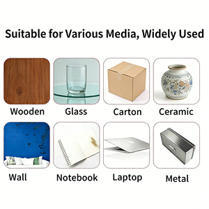 ورق لاصق ذاتي قابل للطباعة بنفث الحبر مقاس A4 مقاوم للماء، ملصق فينيل للصور لامع/غير لامع/شفاف من فيلم البولي بروبيلين للعروض الترويجية في المتاجر الكبرى - Product Image 2