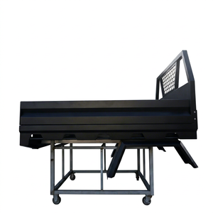 Heavy Duty Pickup Truck Chassis Ute Tray <b>with</b> Integrated <b>Tool</b> <b>Boxes</b> & Canopy - Product Image 1