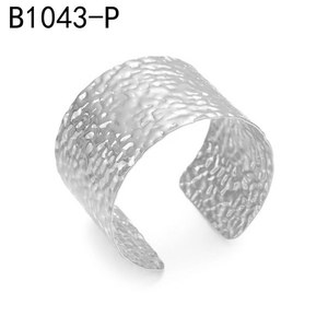 Amy Amy <b>Cuff</b> <b>Bracelet</b> B1043 <b>Silver</b> Plated Alloy Women's Classic Jewelry Gift - Product Image 1