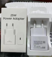 Adaptateur de voyage EP-T2510 25W TYPE C de haute qualité, chargeur mural USB C à charge super rapide pour Samsung Galaxy S26 S25 S24 S23 S22