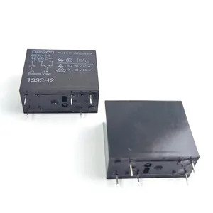 앰프 전원 공급 장치 G2R-14-12 10A 5 핀 DIP G2R-14-12VDC 릴레이 용