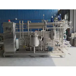 sanitary liquid uht milk machine equipment