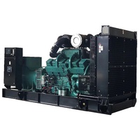 Generador diésel de YG-1100CGF, 1100KW, DCEC, KTA50-G8, con certificado CE/ISO, 1375KVA
