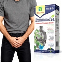 Thé pour la prostate C72, mélange d'herbes, 30 sachets de thé de 5 g chacun, ingrédients naturels à base de plantes, formule de complément alimentaire pour homme