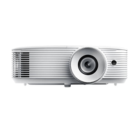 Projecteur Optoma HD15 True 4K DLP 3D avec télécommande vocale à longue portée pour jeux vidéo et home cinéma