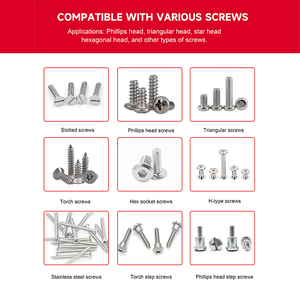 औद्योगिक ग्रेड परिशुद्धता हाथ 0.02- 0.15 n. m टॉर्क नियंत्रित इलेक्ट्रॉनिक के लिए इलेक्ट्रिक स्क्रूड्राइवर - Product Image 5