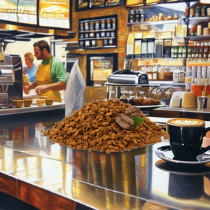 Café instantané soluble lyophilisé en gros, échantillon gratuit, granulés/poudre, café de spécialité, goût doux, grains d'arabica, chocolat - Product Image 1