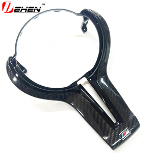 Untuk BMW Seri <span class=keywords><strong>M</strong></span> F80 F82 F10 F06 F12 F13 F15 F16 <span class=keywords><strong>M</strong></span>-sport F20 F22 F30 F31 F32 F33 F36 Untuk BMW Trim Setir Serat Karbon - Product Image 2