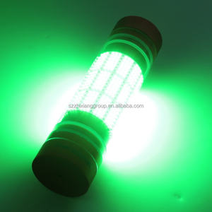 Lampada da Pesca Subacquea a LED Ricaricabile Verde Blu Bianco Ciano Impermeabile per Pesca in Mare - Product Image 6