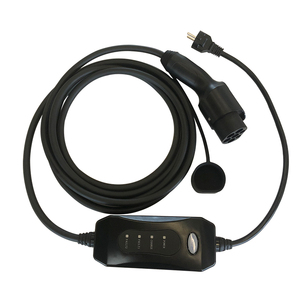 Facile da trasportare IEC 62196 Evse Ev caricabatterie per <span class=keywords><strong>auto</strong></span> 3.5kw Type2 10A 16A caricatori portatili per Ev Home Evse - Product Image 5