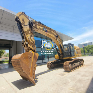 Pelles sur chenilles Caterpillar CAT349 Excavatrices d'occasion à vendre CAT 323DL 324D2 325 326 329 349D2L engins de terrassement - Product Image 5