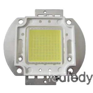 Yüksek çıkış 45mil Bridgelux cips 30-34V 140lm/watt 3.5A yüksek güç 100w beyaz LED diyot işıklar için