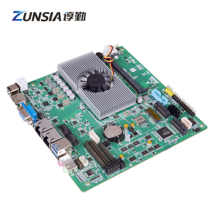 Zunsia OEM 12th Gen Mini <span class=keywords><strong>ITX</strong></span> Motherboard N100 N200 N300 N305 <span class=keywords><strong>DDR4</strong></span> Wi-Fi/4G/5G X86 Self Service Máquina de Venda Automática Quiosque Motherboard - Product Image 1