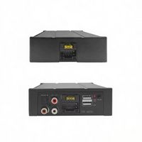 Amplificateur de puissance DSP professionnel pour voiture, qualité sonore HiFi, modification audio automobile, processeur de signal numérique