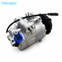 Nouveau compresseur de climatisation pour VW T5 Touareg Transporter Phaeton Multivan OE 3D0820805B/E/G/Q 7H0820805C 12V Respectueux de l'environnement R134a