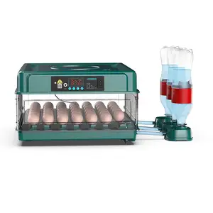 Fabricante suministro 48 capacidad aves de corral aves incubadora automática de huevos Hatcher
