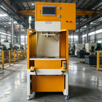 Presse servo 5T pour l'assemblage de composants mécaniques pour les assemblages de cartes de circuits imprimés ; Modes d'assemblage multiples