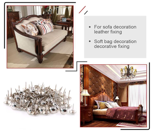 Offre de la meilleure qualité de clous décoratifs pour canapé, clous décoratifs en fer, épingles pour canapé au prix le plus bas - Product Image 5