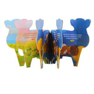 Impresión de libros para niños con sonido, libro de tablero de voz Musical a todo Color personalizado para niños - Product Image 3