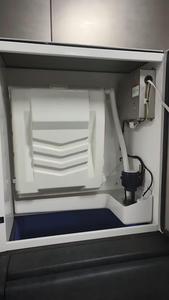 Máquina de Hielo Comercial de Alta Producción 500kg/24 Horas, 250kg, 300kg, 1 Tonelada con Almacenamiento de 200kg para Negocios, Fabricación de Hielo en Cubos - Product Image 4