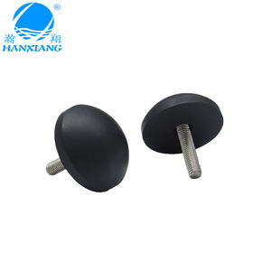 Alfombrillas ajustables para muebles, estante antideslizante y almohadilla protectora silenciosa, reposapiés de soporte de tornillo para silla - Product Image 4