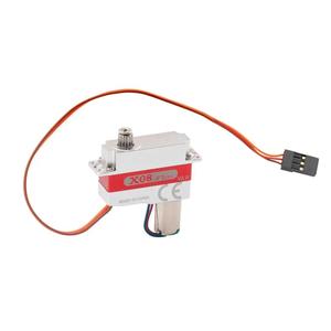 Micro Servo <span class=keywords><strong>KST</strong></span> X08 Plus V2.0, 5.3Kgf.cm, 0.09seg, 9.0g, 8mm para Planeadores RC - Product Image 2