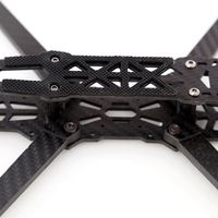 PENJUALAN PANAS TYI 5 inci 7 inci 10 inci 13 inci 15 inci 17 inci Kit Rangka Drone FPV dengan Ketebalan Lengan 2.5kg 5mm