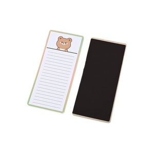 Bloc <span class=keywords><strong>de</strong></span> Notas Magnético con Diseño <span class=keywords><strong>de</strong></span> Animales, Bloc <span class=keywords><strong>de</strong></span> Notas Magnético, Bloc <span class=keywords><strong>de</strong></span> Notas Removible con Imán, Adhesivo para Refrigerador - Product Image 1