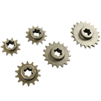 Pignon moteur LING QI en acier 11T/13T/14T/17T/20T pignon moteur T8F 32mm-55mm pour Trail Quad ATVs 4 Wheeler