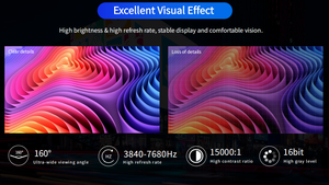 จอแสดงผล LED ภายในอาคาร TI-C P4.81 สีดำ แบบโค้งมุม ประหยัดพลังงาน ป้ายดิจิทัล - Product Image 5